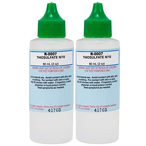 Taylor R-0007 Thiosulfate N-10 -2 oz- -2 Pack-