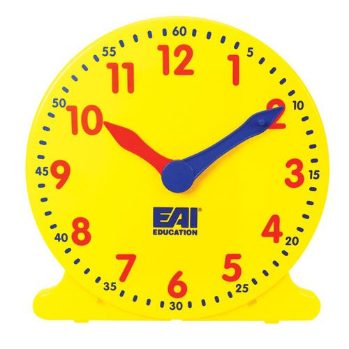 EAI Education Demonstration Classroom Clock EAI Education Demonstration Classroom Clock