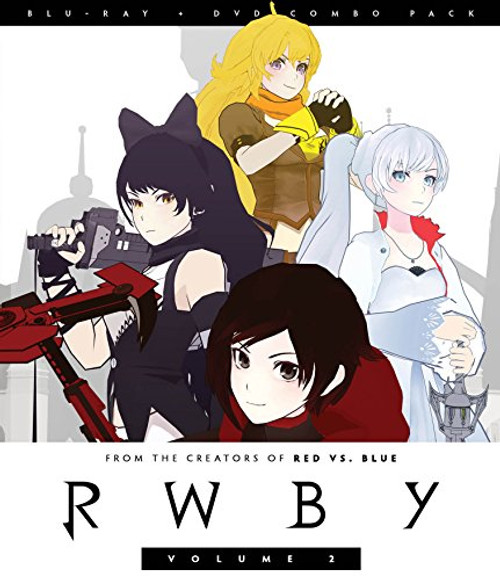 Rwby Volume 2 -Blu-ray- Rwby Volume 2 -Blu-ray-
