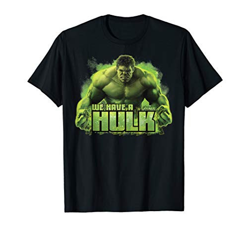 Marvel Infinity War We Have A Hulk Graphic T-Shirt T-Shirt
