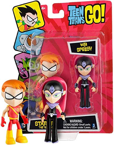 Teen Titans Go Starfire The Terrible with Speedy