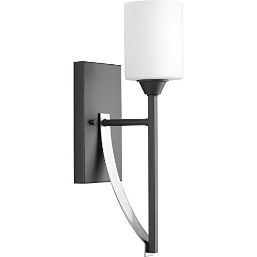 Progress Lighting P300144-143 Dart One-Light Bath, Graphite