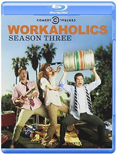 Workaholics Season 3 -Blu-ray-