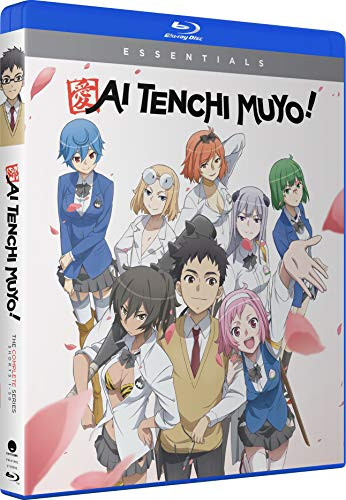 Ai Tenchi Muyo The Complete Series - Shorts -Blu-ray-