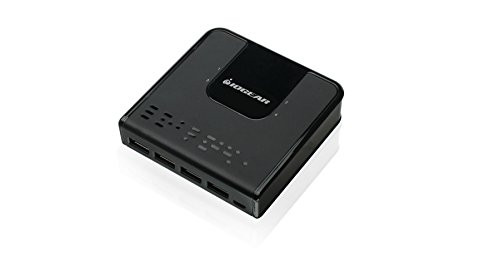 IOGEAR 3.0/4 Port Peripheral Sharing Switch (GUS434)