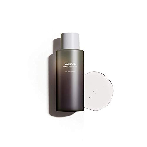 Haruharu Wonder Black Rice Hyaluronic Toner 10-1 fl oz -300ml-  Panax Ginseng liposome with Saponin  Fermented Rice Extract  moisturizing  Nourishment
