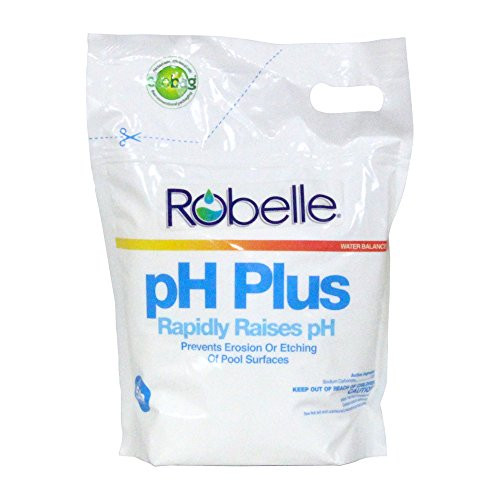 Robelle 2205B pH Increaser for Swimming Pools  5 lb