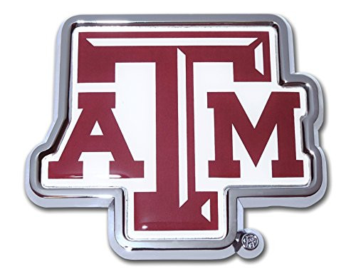 Elektroplate Texas AandM -ATM- Color Emblem