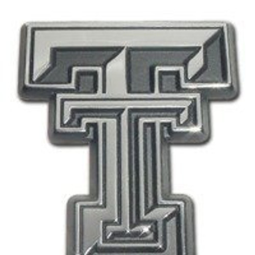 Elektroplate Texas Tech University -TT- Emblem Elektroplate Texas Tech University -TT- Emblem