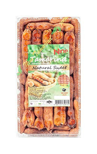 Nine Tamarind Seedless Dried Tamarind Natural Sweet -1 Pack -150 g--