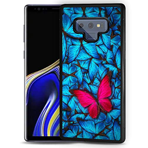 for Samsung Note 9  Galaxy Note 9  Durable Protective Soft Back Case Phone Cover  HOT12155 Butterfly