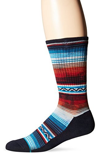 Stance Mens Don Jose Crew Sock  Red  Sock Size10-13-Shoe Size 6-12