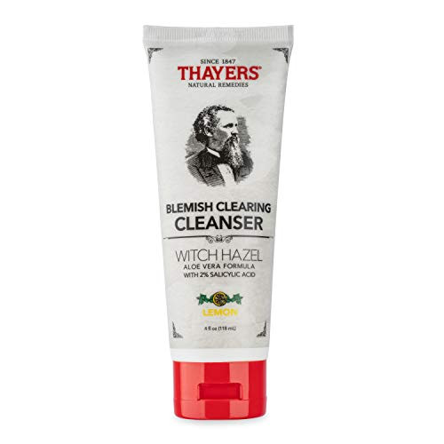 THAYERS Witch Hazel Blemish Cleanser  4 Ounce