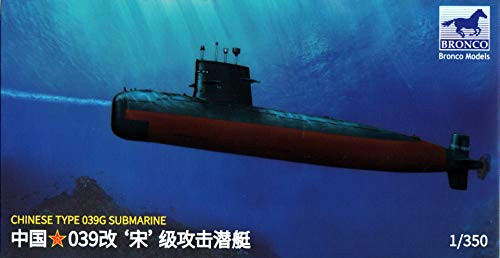 Bronco Chinese 039G1 Song Class Attack Submarine 1350 Scale Military Model Kit