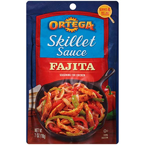Ortega Skillet Sauce  Fajita Sauce  7 Ounce -Pack of 6-