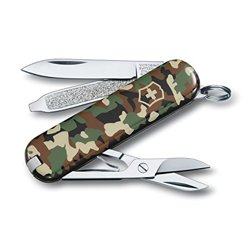 Victorinox Swiss Army Classic SD Pocket Knife  Camo  58mm