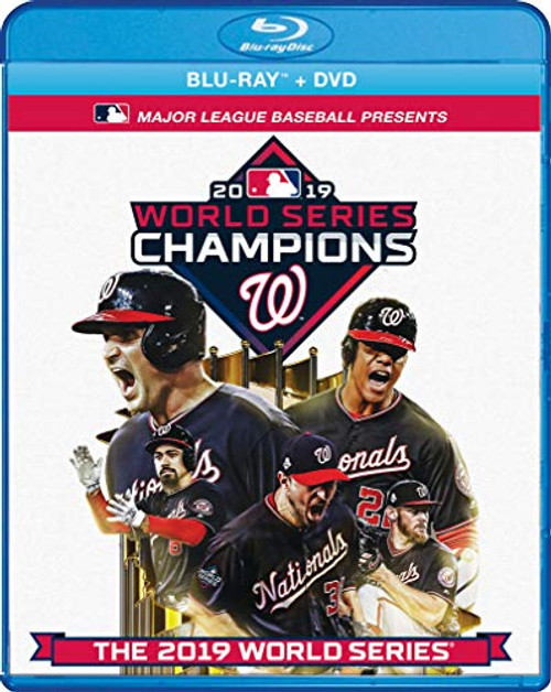 2019 World Series Champions Washington Nationals -Blu-ray-