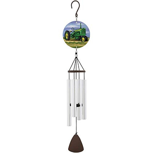 Carson 27 Green Tractor Picture Perfect Chime