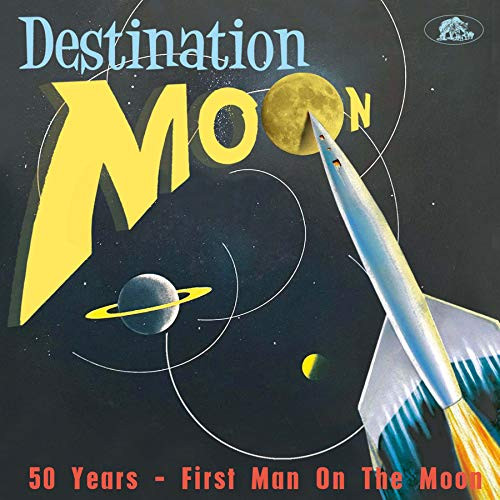Destination Moon 50 Years First Man On Moon