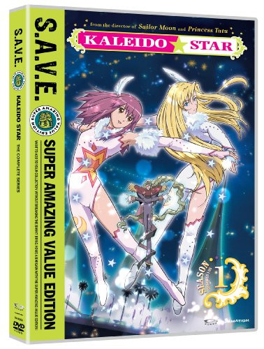 Kaleido Star - Season 1 S-A-V-E-