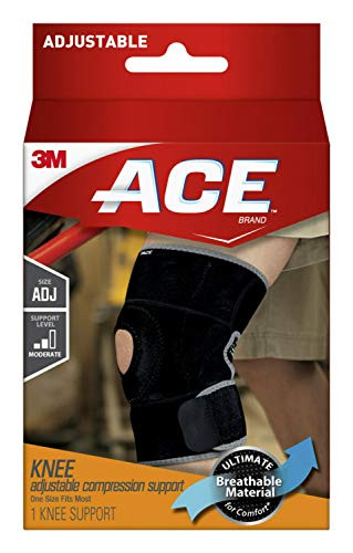 ACE Adjustable Knee Support  One Size Fits Most -545813-