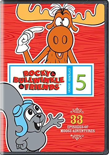 Rocky and Bullwinkle and Friends Complete Season 5
