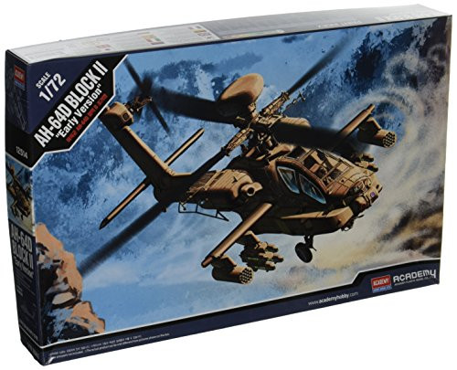 ACADEMY AH-64D Block II Early Version Model Kit ACADEMY AH-64D Block II Early Version Model Kit