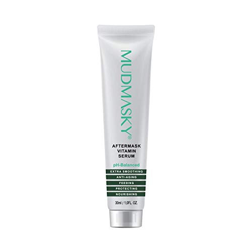 Mudmasky Aftermask Vitamin Serum 30 ml - 1-0 Oz