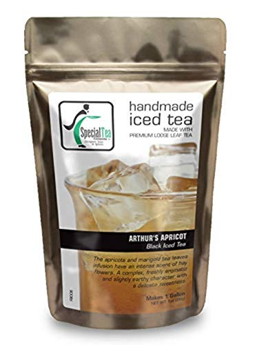 Special Tea Company Arthurs Apricot Black Iced Tea  Makes 1 Gallon