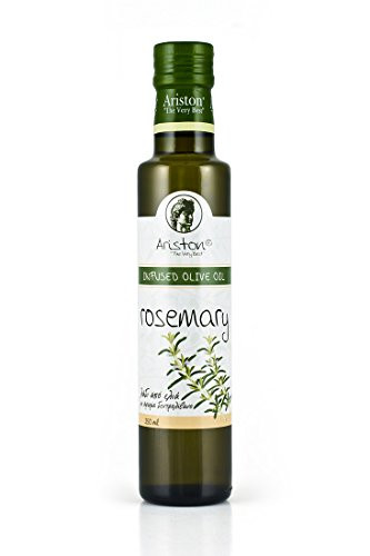 Ariston Rosemary Infused Extra Virgin Gourmet Olive Oil -Product of Greece- 250 ML
