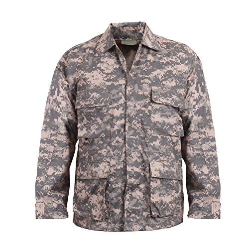 Rothco Camo BDU -Battle Dress Uniform- Military Shirts  ACU Digital Camo  XL