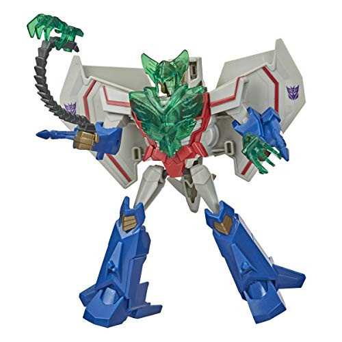 Transformers Bumblebee Cyberverse Adventures Battle Call Trooper Class Starscream  Voice Activated Energon Power Lights  Ages 6 and Up  5-5-inch