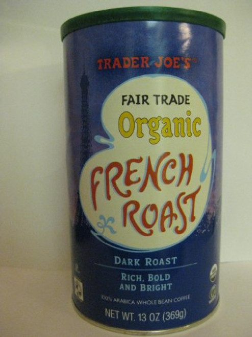 2 Pack Trader Joes Fair Trade Organic French Roast Dark Roast Whole Bean Coffee 2 Pack Trader Joes Fair Trade Organic French Roast Dark Roast Whole Bean Coffee