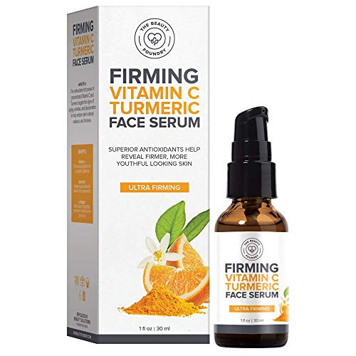 The Beauty Foundry Firming Vitamin C Turmeric Face Serum 30 ml