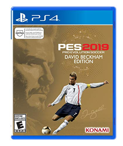 Pro Evolution Soccer 2019 - PlayStation 4 David Beckham Edition