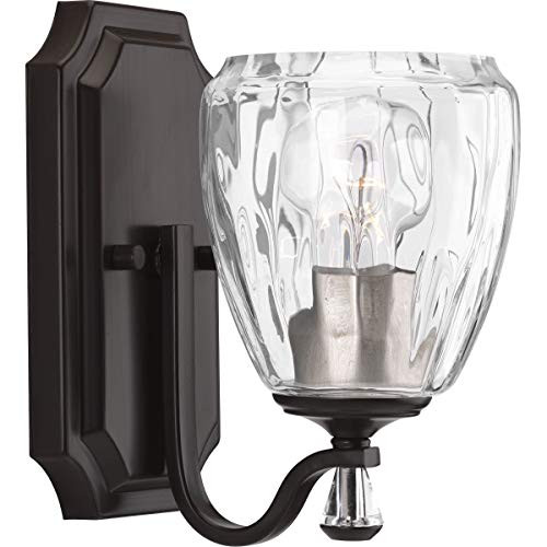 Progress Lighting P300116-020 Anjoux One-Light Bath Brown