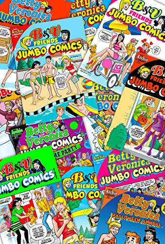 Archie Comics Digest Value Packs -Betty and Veronica 8-Pack-