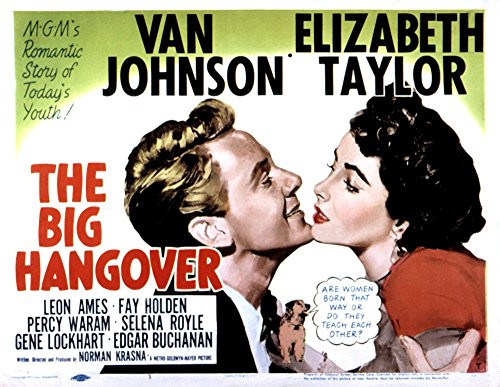 Posterazzi The Big Hangover Van Johnson Elizabeth Taylor 1950 Movie Masterprint Poster Print -28 x 22- Posterazzi The Big Hangover Van Johnson Elizabeth Taylor 1950 Movie Masterprint Poster Print -28 x 22-
