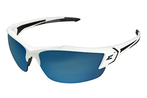 Edge SDK148-G2 Khor G2 Wrap-Around Safety Glasses Anti-Scratch Non-Slip UV 400 Military Grade ANSI-ISEA and MCEPS Compliant 5-04 Wide White Fram Edge SDK148-G2 Khor G2 Wrap-Around Safety Glasses Anti-Scratch Non-Slip UV 400 Military Grade ANSI-ISEA and MCEPS Compliant 5-04 Wide White Fram