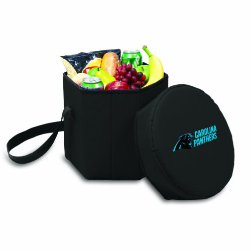 NFL Carolina Panthers Bongo Insulated Collapsible Cooler Black NFL Carolina Panthers Bongo Insulated Collapsible Cooler Black