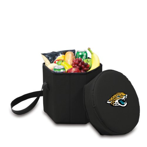 NFL Jacksonville Jaguars Bongo Insulated Collapsible Cooler Black NFL Jacksonville Jaguars Bongo Insulated Collapsible Cooler Black