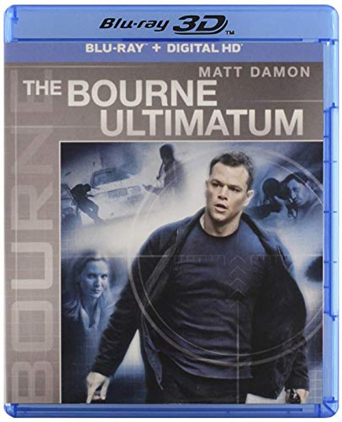 The Bourne Ultimatum -Blu-ray - Digital HD - Jason Bourne Fandango Cash- The Bourne Ultimatum -Blu-ray - Digital HD - Jason Bourne Fandango Cash-