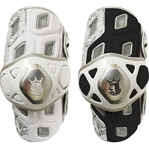 Brine King 3 Arm Guards -Large-  White  Large