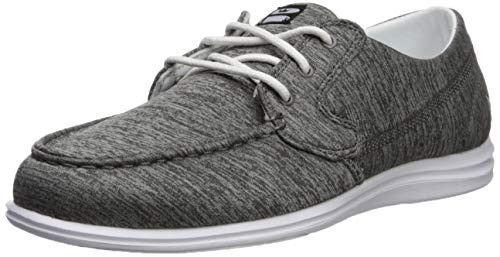Brunswick Ladies Karma Bowling Shoes- Grey-White  6