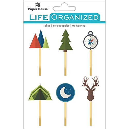 Paper House Productions PLEC-0002 Outdoors Epoxy Clips  3-pack