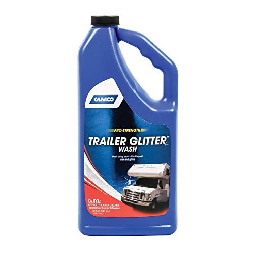 Camco 40603 Pro-Strength Trailer Glitter Wash - 32 fl- oz-