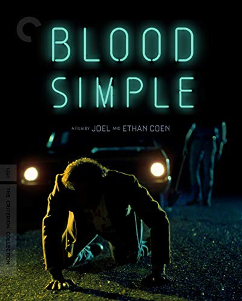 Blood Simple -The Criterion Collection- DIRECTOR-APPROVED EDITION- -Blu-ray-