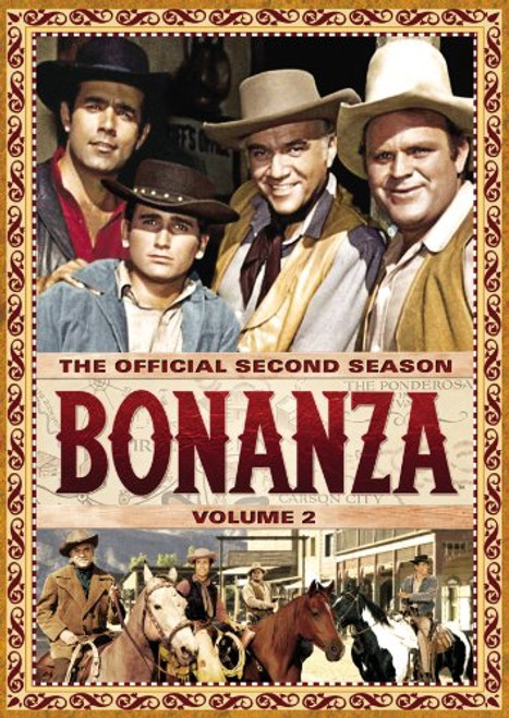 Bonanza The Official Second Season Vol- 2 Bonanza The Official Second Season Vol- 2