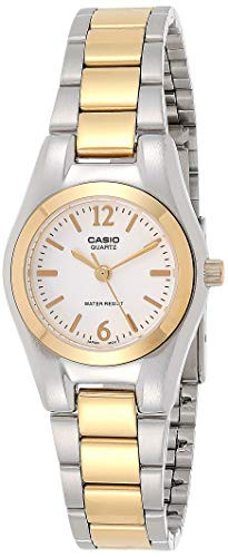 Casio General Ladies Watches Metal Fashion LTP-1253SG-7ADF - WW