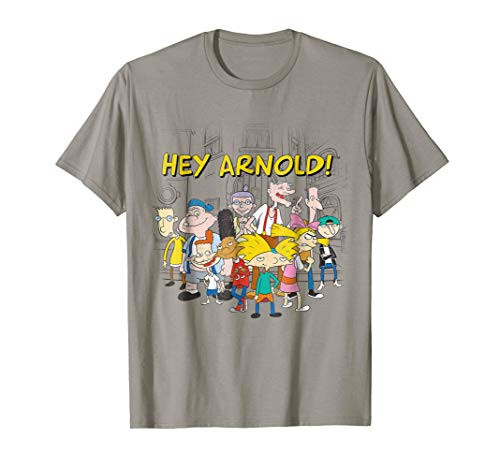 Nickelodeon Hey Arnold Cast Hangout T-Shirt